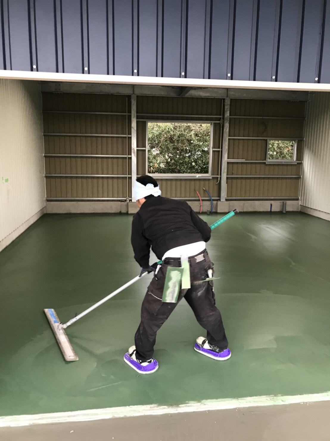 カラークリート　フェロコン仕上