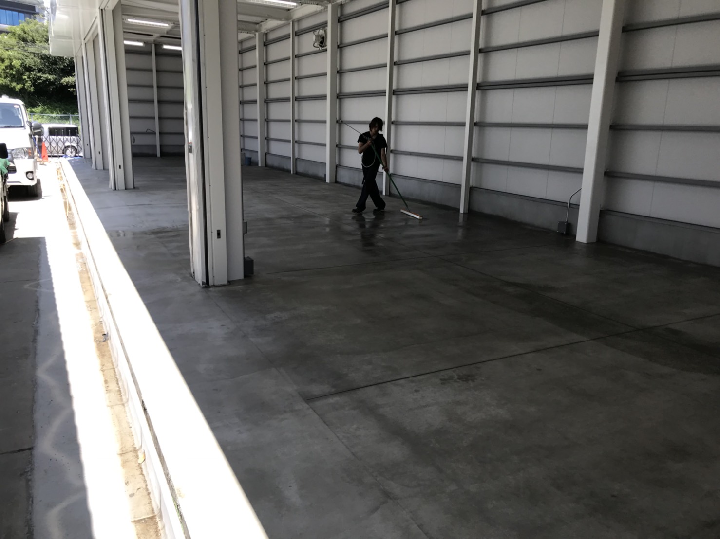 表面硬化剤仕上