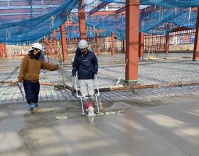 再振動コンクリート